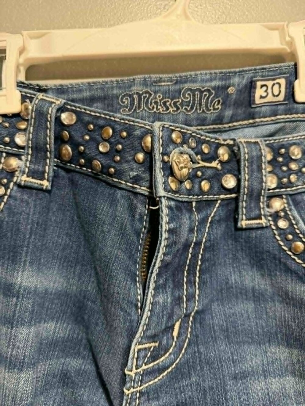Miss Me Boot Jeans Size 30 - Picture 11 of 11